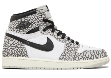 Jordan 1 Retro High OG White Cement