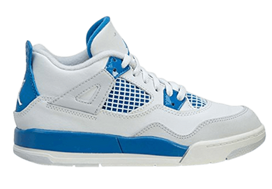 Jordan 4 Retro Military Blue (PS)