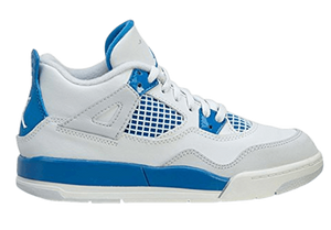 Jordan 4 Retro Military Blue (PS)