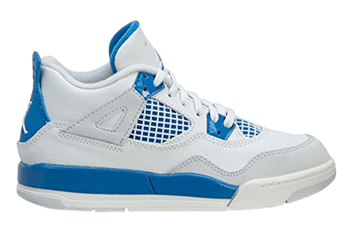 Jordan 4 Retro Military Blue (PS)
