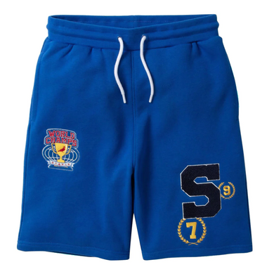 Staple Decatur Sweatshort Royal