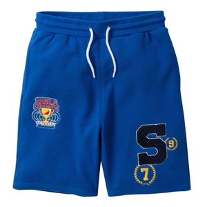 Staple Decatur Sweatshort Royal