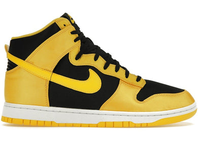 Nike Dunk High Satin Goldenrod (W)