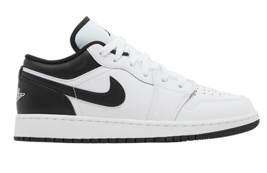 Jordan 1 Low White Black (GS)