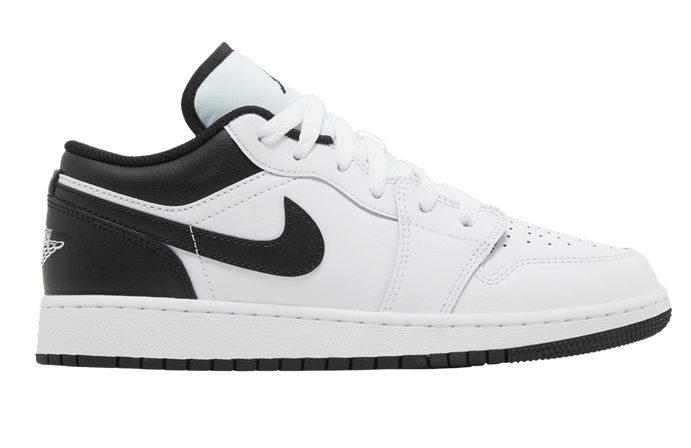 Jordan 1 Low White Black (GS)