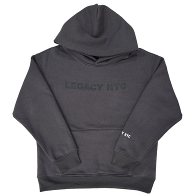 LEGACY NYC Silicone Premium Hoodie v2 Ash Grey