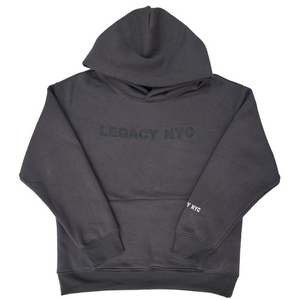 LEGACY NYC Silicone Premium Hoodie v2 Ash Grey
