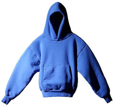 Yeezy Gap Hoodie Blue