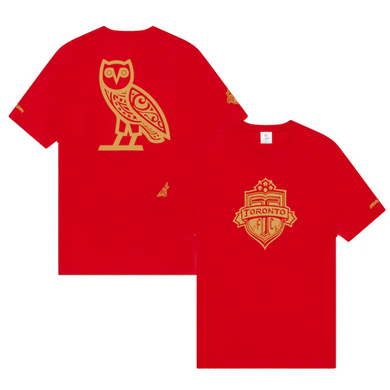 OVO x Mister Cartoon TFC T-Shirt Red