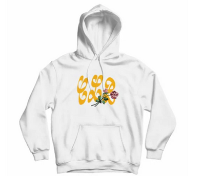 Nike x Drake Certified Lover Boy Hoodie White
