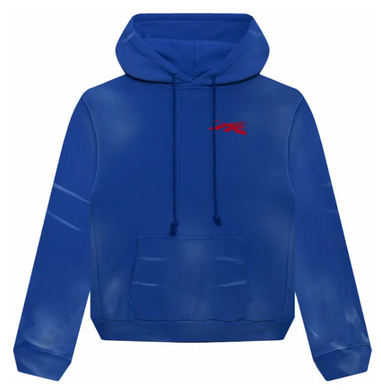 Hellstar Sports Gel Hoodie Blue