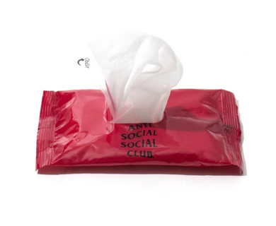 Anti Social Social Club Wet Wipes