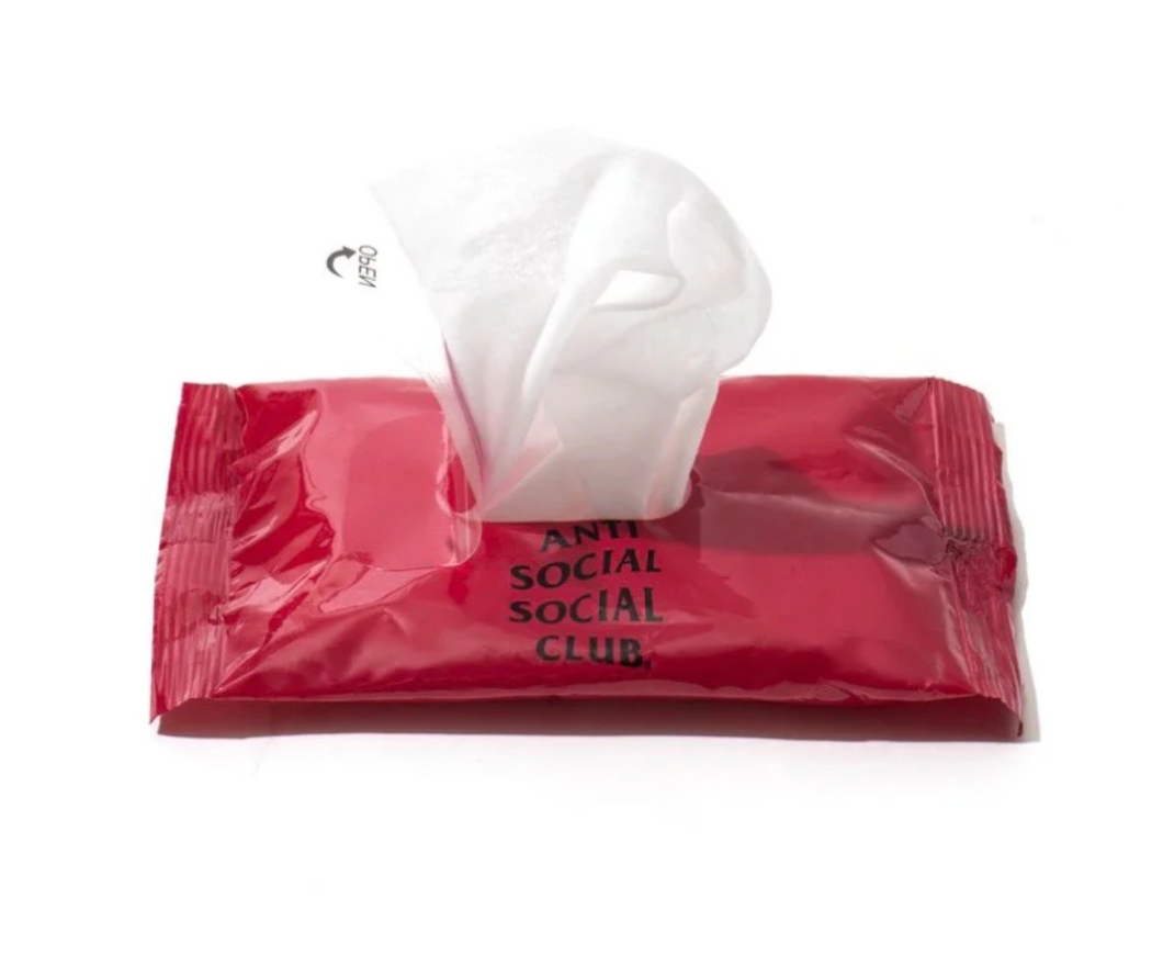 Anti Social Social Club Wet Wipes
