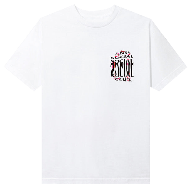 Anti Social Social Club Mind Melt T-Shirt White