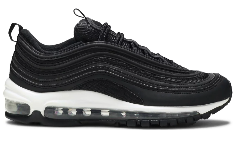 Nike Air Max 97 Black Black White (W)