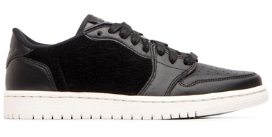 Jordan 1 Retro Low NS Black Pony Hair (W)