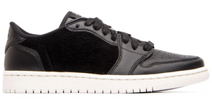 Jordan 1 Retro Low NS Black Pony Hair (W)