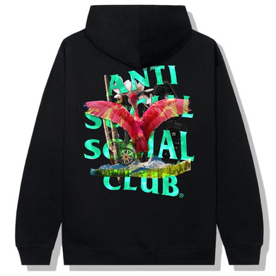 Anti Social Social Club 5:44 AM Hoodie Black