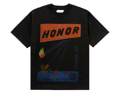 Honor The Gift Match Box T-Shirt Black