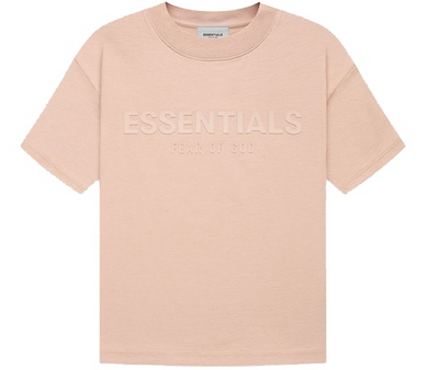 FEAR OF GOD ESSENTIALS Kids T-Shirt Matte Blush
