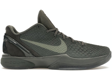 Nike Kobe 6 Black Mamba Collection Fade to Black