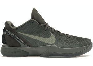Nike Kobe 6 Black Mamba Collection Fade to Black