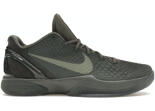 Nike Kobe 6 Black Mamba Collection Fade to Black