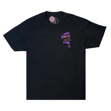 Anti Social Social Club Lava T-Shirt Black