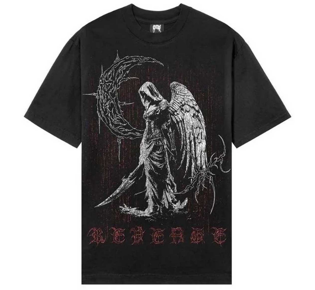 Revenge Scythe T-Shirt Black