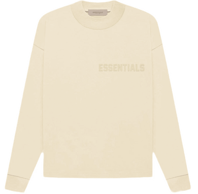 FEAR OF GOD ESSENTIALS L/S Egg Shell