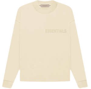 FEAR OF GOD ESSENTIALS L/S Egg Shell