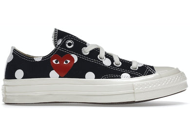 Converse Chuck Taylor All-Star 70 Ox Comme des Garcons PLAY Polka Dot Black