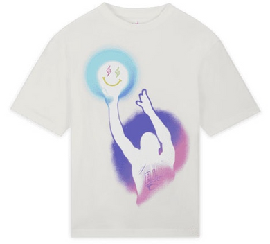 Jordan x J Balvin T-Shirt White