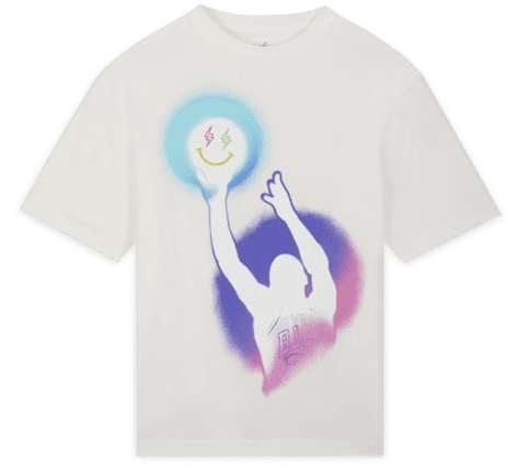 Jordan x J Balvin T-Shirt White