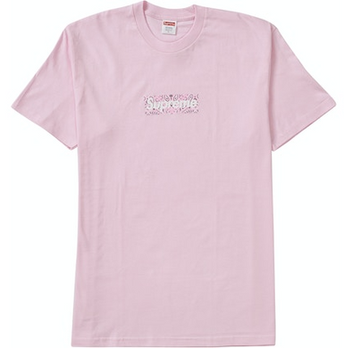 Supreme Bandana Box Logo T-Shirt Light Pink