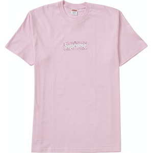 Supreme Bandana Box Logo T-Shirt Light Pink