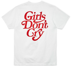 Girls Don't Cry GDC Logo T-Shirt White/Red