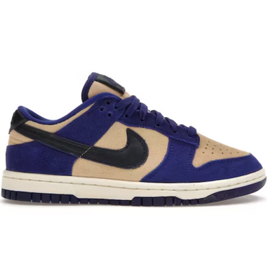 Nike Dunk Low LX Blue Suede (W)