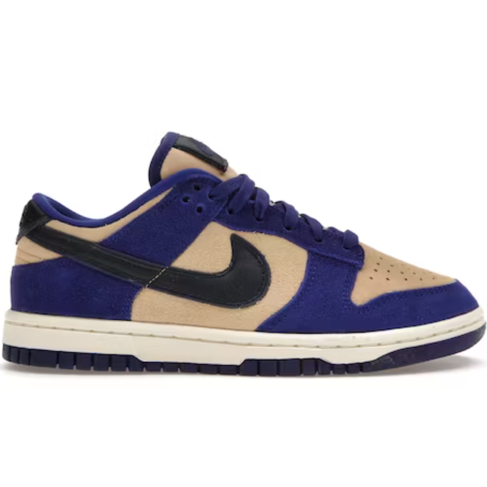 Nike Dunk Low LX Blue Suede (W)