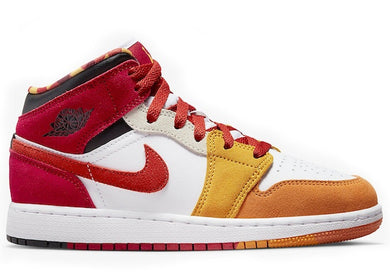 Jordan 1 Mid SE Picnic (GS)