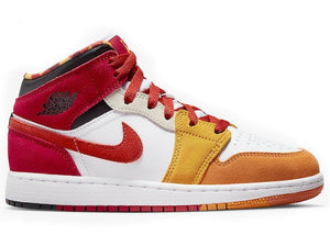 Jordan 1 Mid SE Picnic (GS)