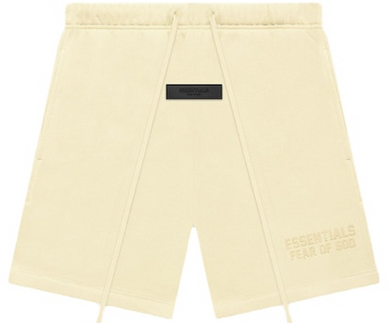 FEAR OF GOD ESSENTIALS Sweatshorts Canary