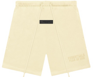 FEAR OF GOD ESSENTIALS Sweatshorts Canary