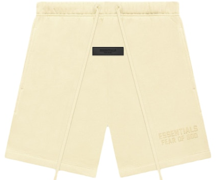 FEAR OF GOD ESSENTIALS Sweatshorts Canary