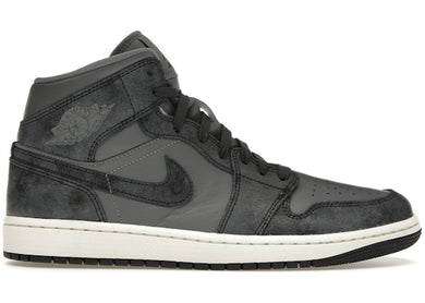 Jordan 1 Mid Distressed Smoke Grey (W)