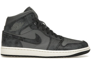 Jordan 1 Mid Distressed Smoke Grey (W)