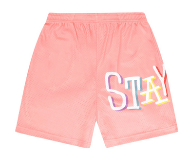 Stay Cool WS Tribal Shorts Coral