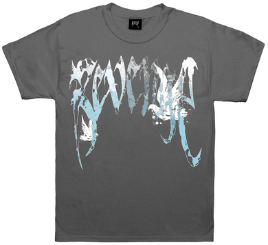 Revenge Graffiti Dove T-Shirt Vintage Black