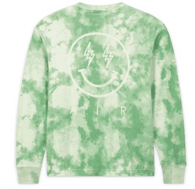 Jordan x J Balvin Crewneck Green