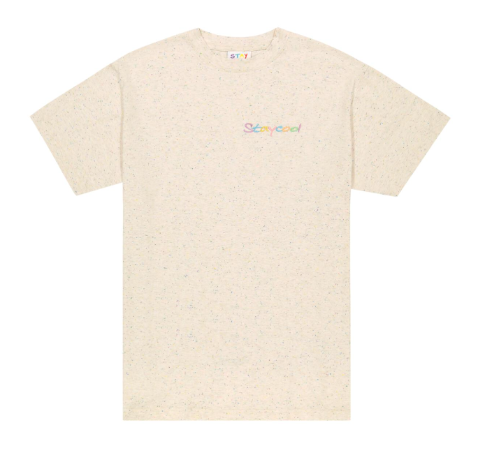 Stay Cool WS Sprinkles T-Shirt Multi Heather